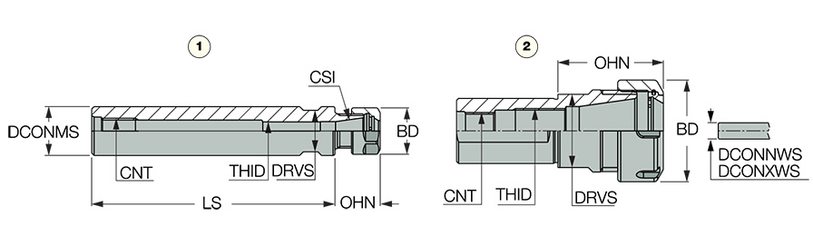 ST1-1/4X2.370 ER40