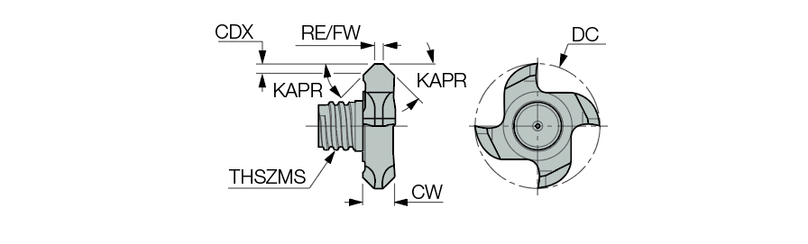 &lrm;MM GRIT 22P-45A IC528