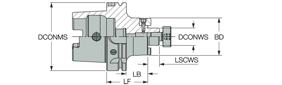 HSK A 50 SEM 1X2.500