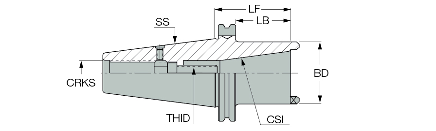 CAT50 AD ISO 40X70