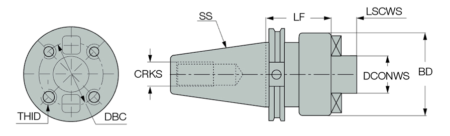 CAT50 FM 2-1/2X2.875