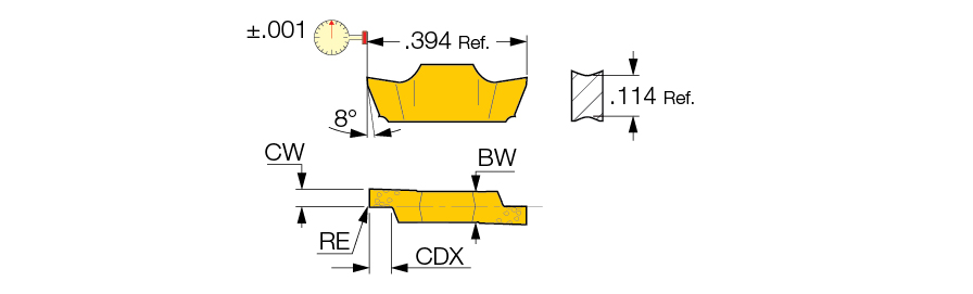GEPI 1.00-0.10 LX IC528