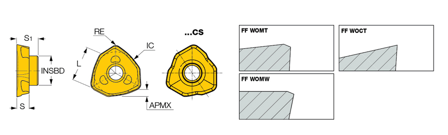 FF WOMT 09T320T * IC5400