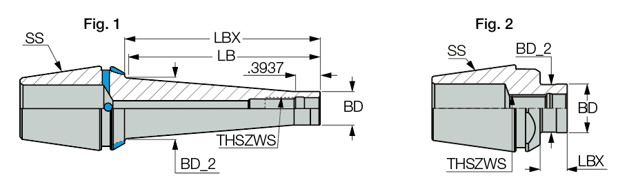 ER32 ODP M16X25