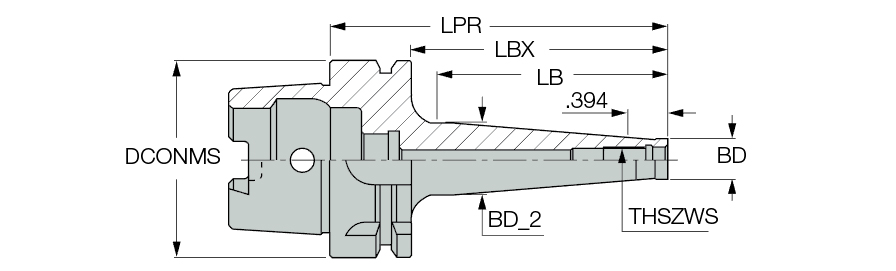HSK A63 ODP10X59