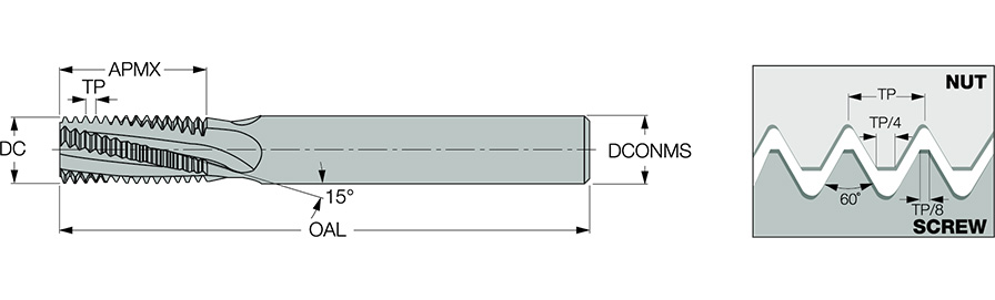 MTEC 0312D07 1.0ISO IC908