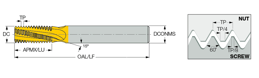 MTEC 0250C07 16UN IC908