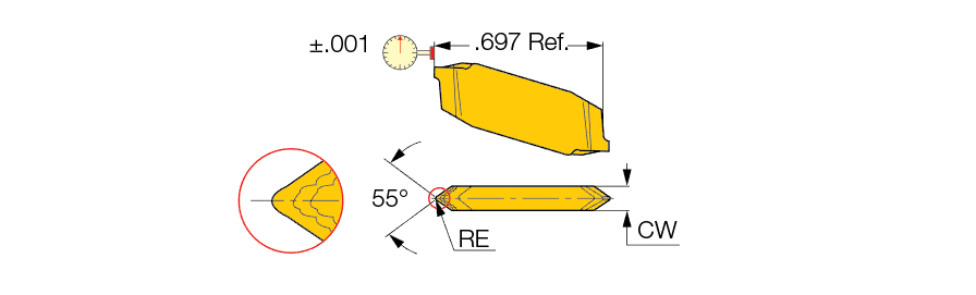 TIP 4WT-0.15 IC908