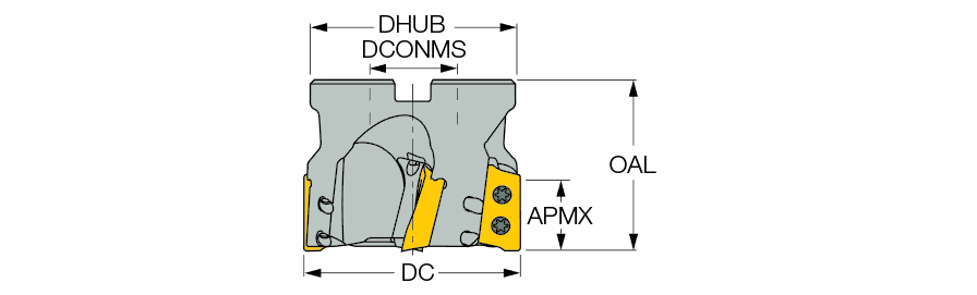HP F90AT D3.0-6-1.0-22