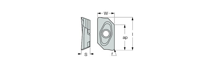 HM90 AXCR 150530R-P IC28