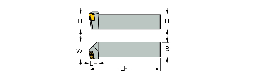 &lrm;SLLNR 20-16HF