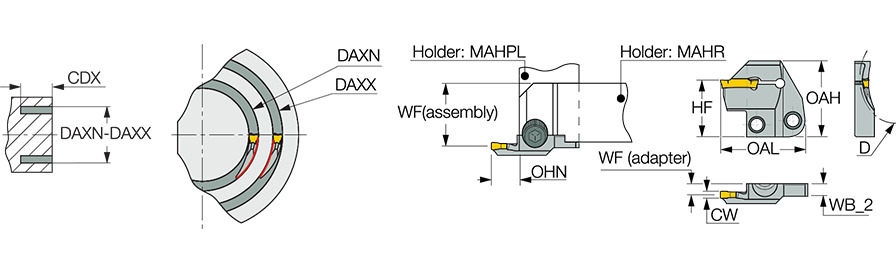 HFPAD 4R-44-T14