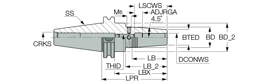 CAT50 SRKIN 1-1/4 X4.000