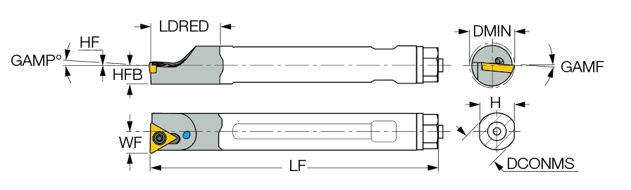 E-STFCR 10-2 HEAD