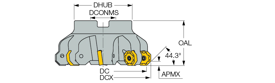 F45NM D4.0-07-1.50-R08