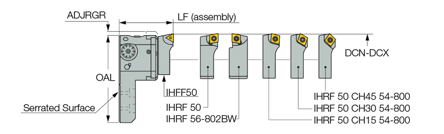 BHFI L8.000″