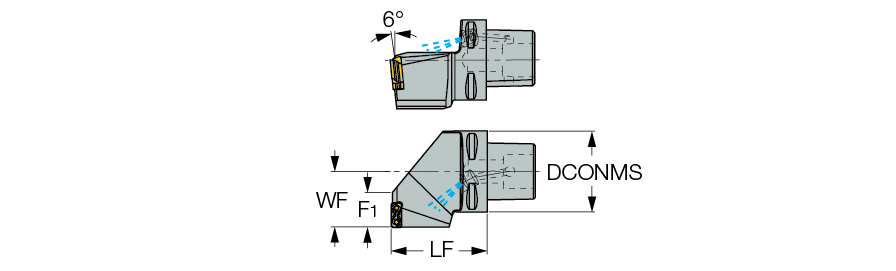 C4 SLFNR-27050-15 TANG