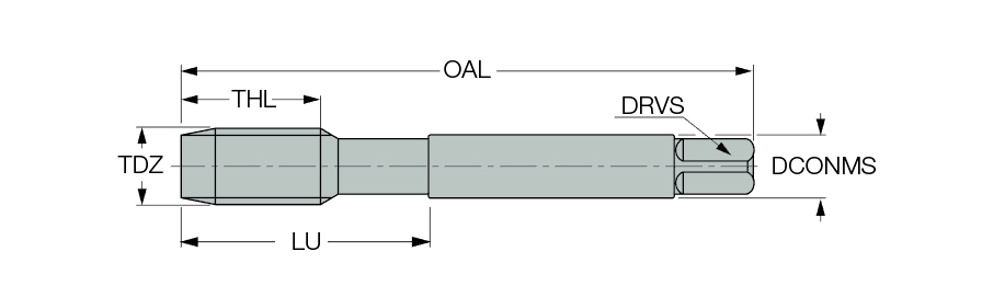 TPG M-5X0.8-H HE