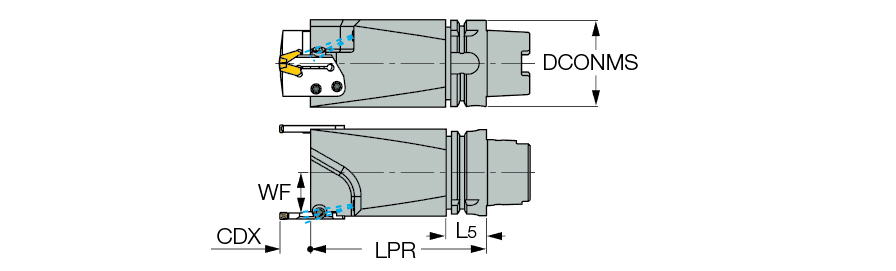 HSK A63WH MAHDOR