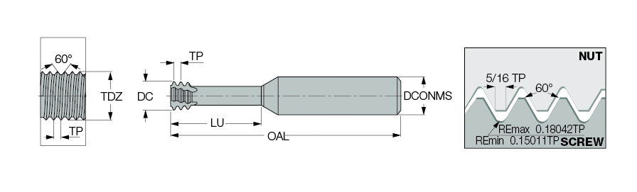 MTECS 0625E16 2.5ISO IC908