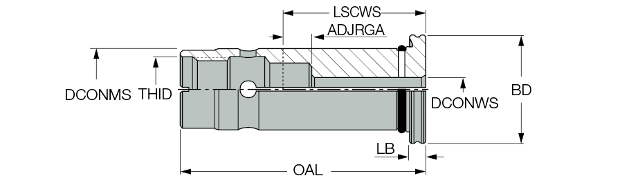 SC 1-1/4 SEAL 1/4