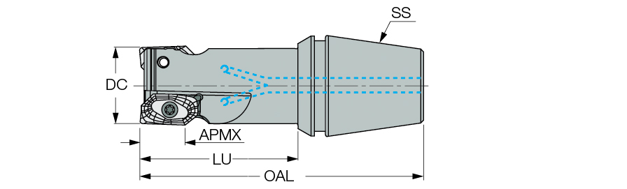 HM90 EAL-D25-L50-ER32-15