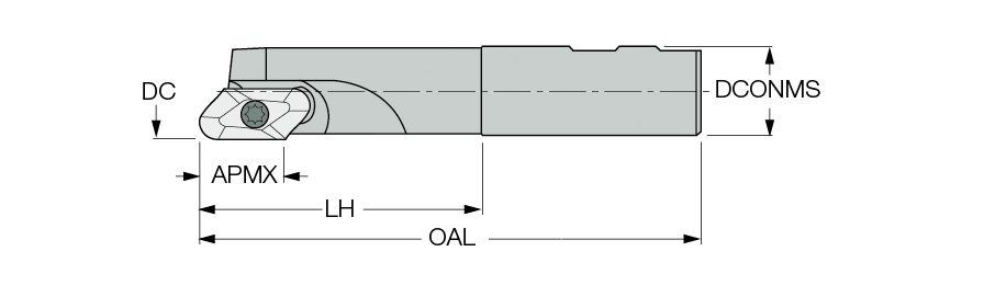 HM90 EAL-D100-W100L5.3-22
