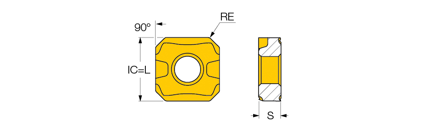 SNMG 432-EM-M IC806