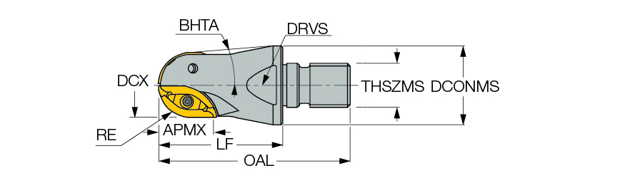 BCM D1.25-M16