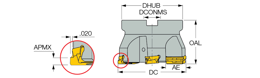 HTP D6.00-10-2.00-R-LN16