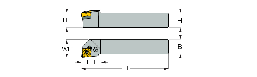 PCLNR 12-3X