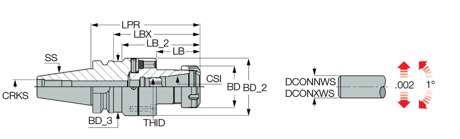 ADJ BT40 D70 ER32