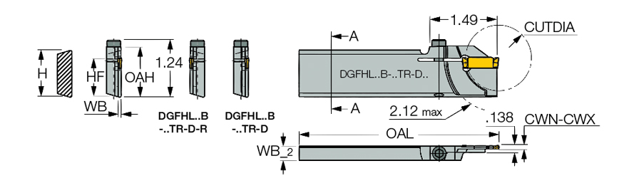 DGFHL 26B-2TR-D36R
