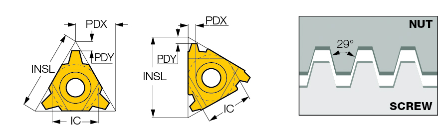 16IR 16 STACME     IC50M