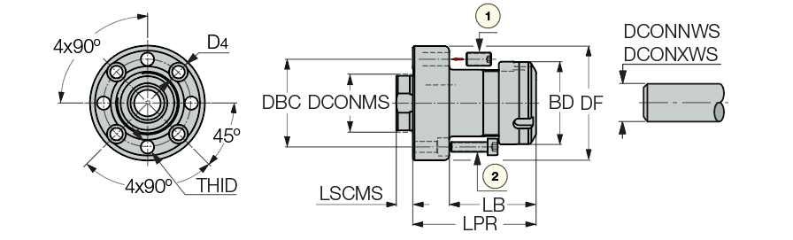 ADJ ER32 NOSE