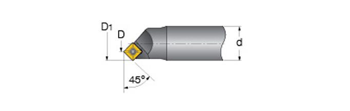 &lrm;KIT E45X D.25-W.50-06