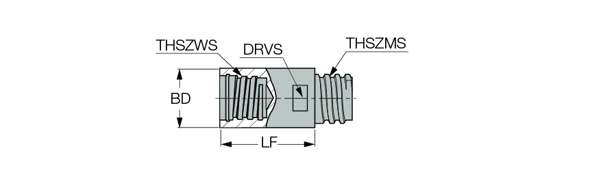 MM CAB T08T08-25/1.0-C