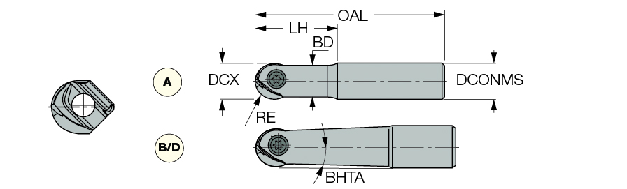HCM D.38-D-L6.0-C.50