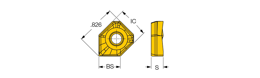 S845 SXHU 1606AD-R-W IC808