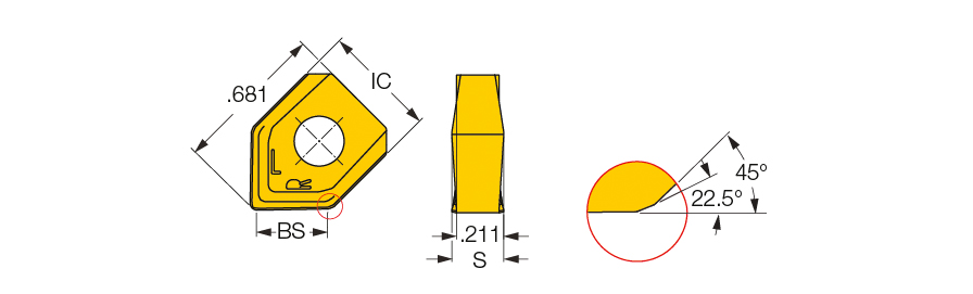 S845 SNHU 1305AN-N-W IC808