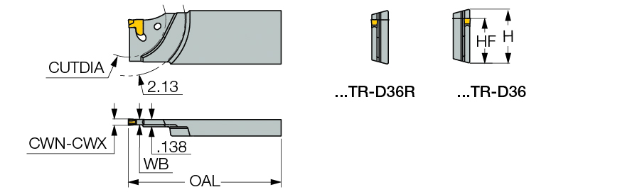 TGFHL 26-3TR-D36R