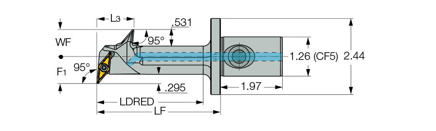 &lrm;CF5 A-SVXCR-16X2