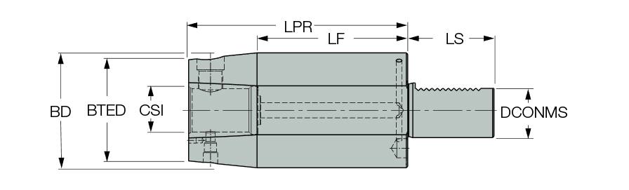 GHIA VDI40-CF5