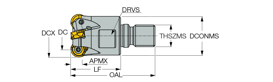 H400 ER D25-2-M12-12