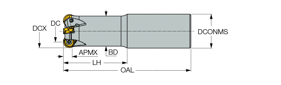 H400 ERD1.25-4-2.5W125-12