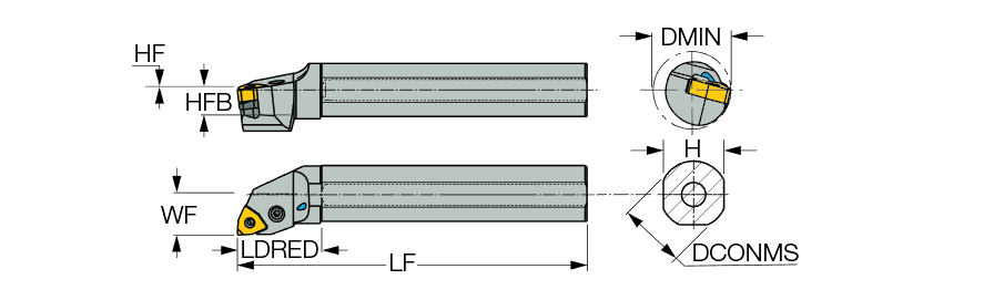 A-PWLNR 20-4X