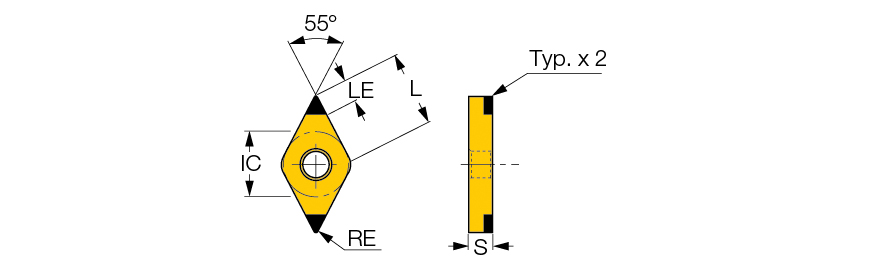 DNGA 432SF-2MT IB20HC