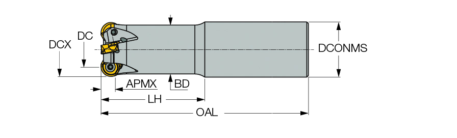 H400 ERD1.25-5-2.5W125-10