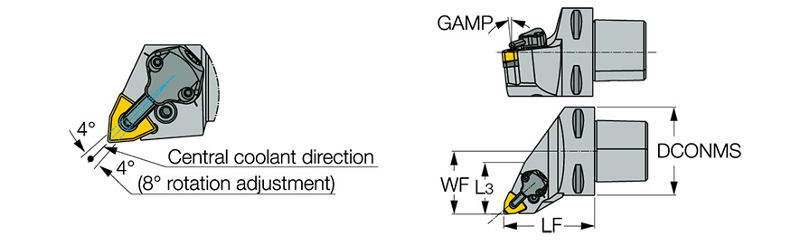 C6 PWLNR-45065-08X-JHP