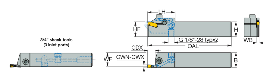 GHDR 25.4-5-JHP